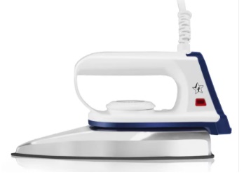 Flipkart SmartBuy 750 W Dry Iron @ Rs.325 + 3% dealCorner Cashback