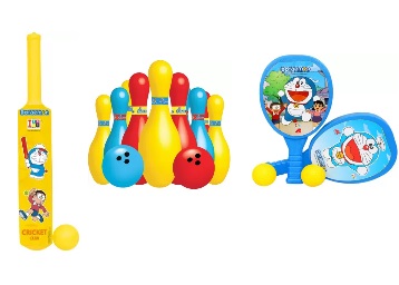 Doraemon Kids Toys From Rs.45 + 8% dealCorner Cashaback