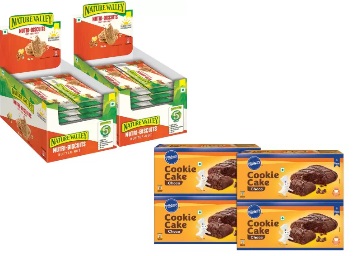 Flat 50% off on Cookies and Biscuits At Flat Rs.120 + 3% dealCorner Cashback