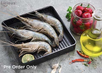 Scampi/Giant Prawns (Whole) 500 gm @ Just Rs.109 With Delivery