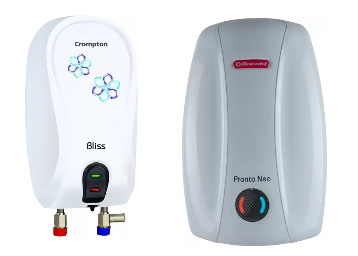 Winter Steal - Geysers Under Rs. 2499 Starts at Rs. 2099