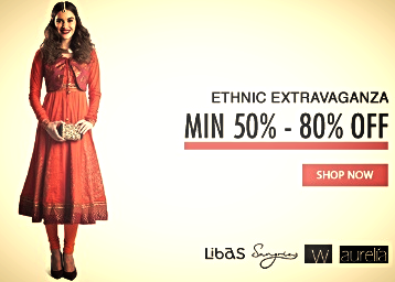 w kurtis flat 50 off