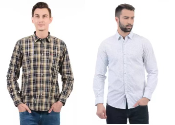 Get Pepe Jeans Men Casual Shirt At Flat 70% Off + Extra dealCorner Cashback