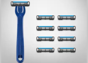 Gillette Guard 3 Shaving Combo (Pack of 9) At Rs.204 + 6% dealCorner Reward