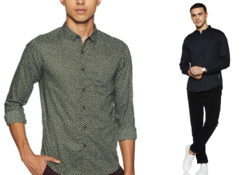 70% off - Spykar Casual Shirts From Rs. 509 + Free Shipping