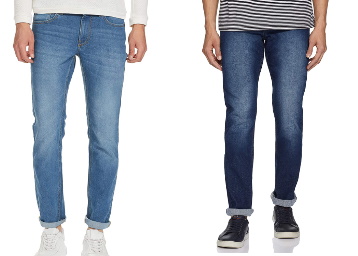 Budget Buys - Buy Men's Jeans Starting at Just Rs.400 + FREE Shipping