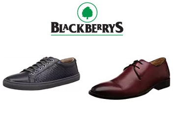 blackberry shoes casual