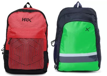 Hrx backpacks jabong sale