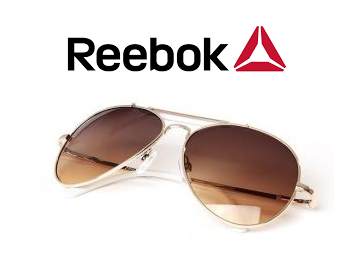 Reebok Aviator Golden Sunglasses at Just Rs. 249 at dealcorner.in
