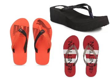 ucb flip flops snapdeal