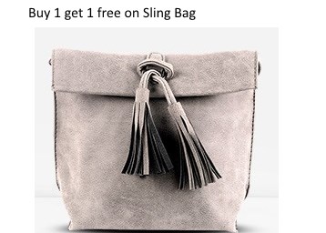 Jabong sling deals bags