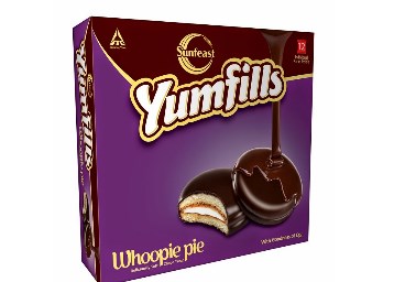 Sunfeast Yumfills Whoopie Pie 300gm at Rs. 99 + Free Shipping