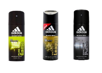Adidas Deos Flat 50% Off Starts at Rs. 149 + FREE Shipping