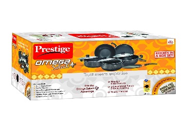 Steal Deal : PrestigeOmega Deluxe KIB 6 piece Set at Just Rs. 1999 + Free Shipping