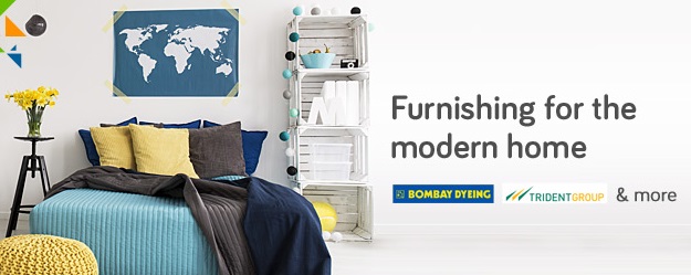 Top Offers From Snapdeal : Upto 80% off on Home Furnishing Products
