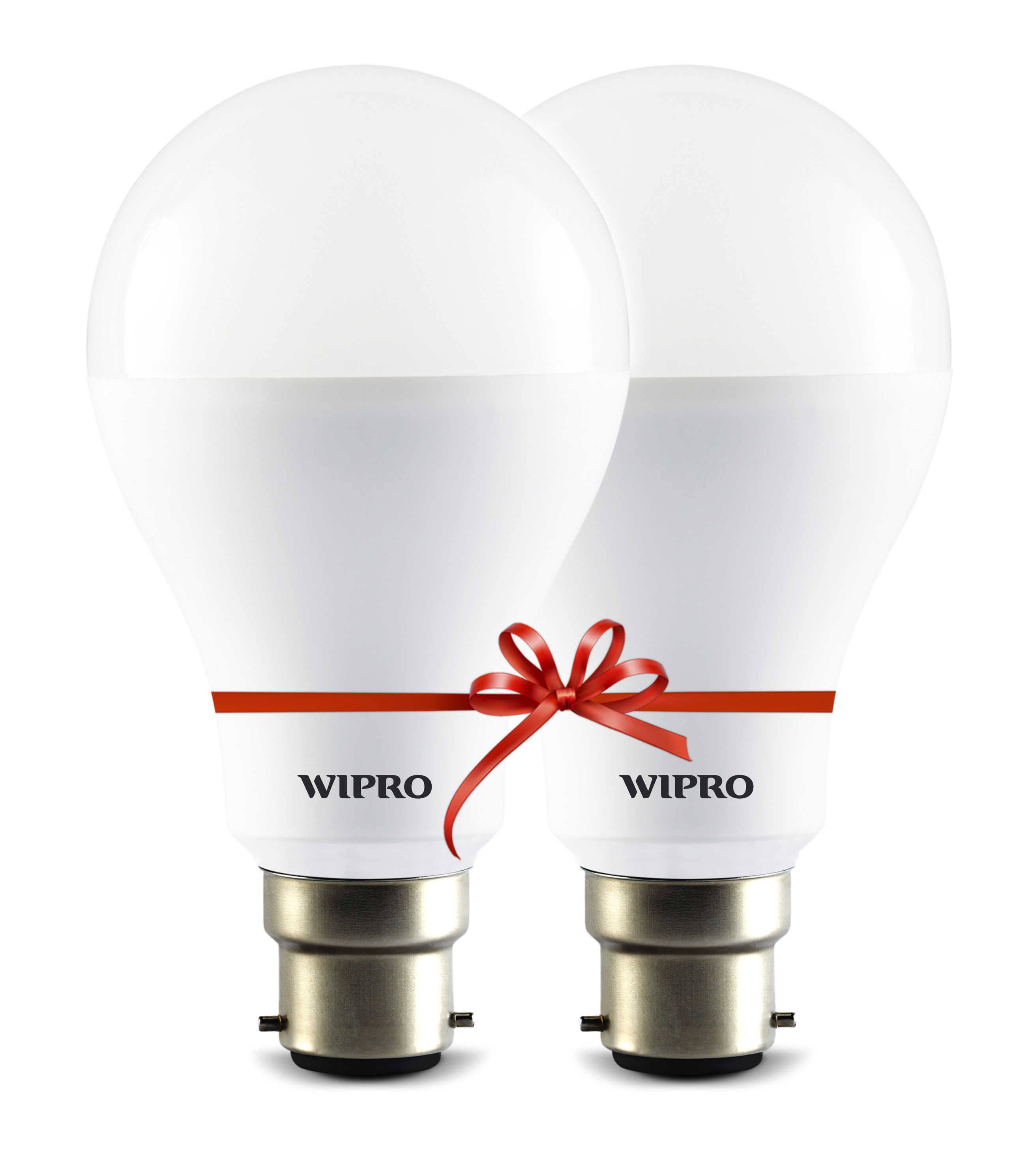 Wipro 15W Pack of 2 LED Bulbs @ 78% OFF + Extra 15% OFF!!
