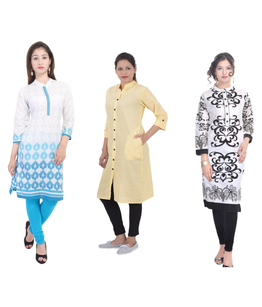 Upto 85% Off On Women's Kurtas & Kurtis Price Starting@ Rs 129