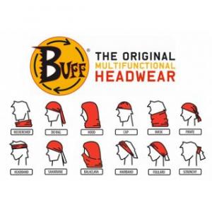 Buff Multifunctional Headwear Bandana - Sun/Dust Protective Mask