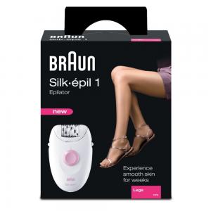 Buy Braun Silk Epil 1/1170 Epilator At Lowest Online