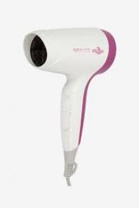 Agaro Style Essential 6501 Hair Dryer White & Purple 41% Off