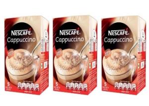 NESCAFE Cappuccino- 75 gm at 33% OFF + Buy 2 Get 1 Free