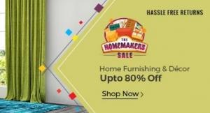 Home furnishing sale - Get upto 80% off