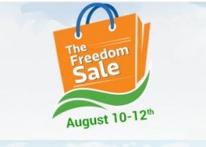 Flipkart Freedom Sale + Extra 10% off Via HDFC Credit Cards on Every Purchase