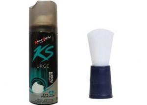 KS Shaving Foam (70gm) + Shaivng Brush at Rs.66 with Free shipping