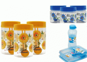 Get Up to 74% Off On Kitchen Containers Starting at Rs.60