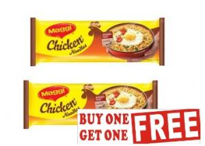 MAGGI Chicken Noodles 284g (Buy 1 Get 1 Free) + Free Shipping