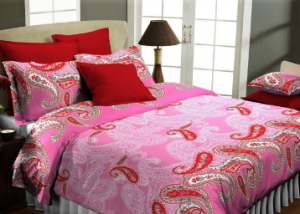 Maissen Valerian Double Bedsheets at Minimum 60% off