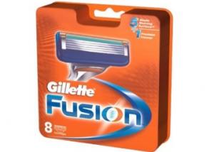 Gillette Fusion Manual Blade - 8 Cartridges at Lowest Price