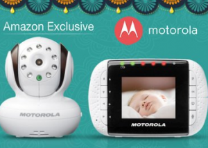 Get upto 54% off Motorola Baby Monitors