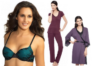 Branded Lingerie - Flat 40% off on Lovable & 50% off on Amante