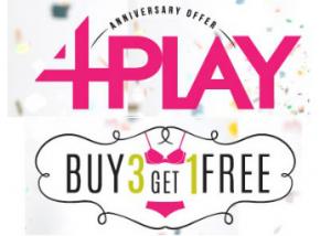 HOT COLLECTION- Branded Lingerie At Buy 3 Get 1 Free