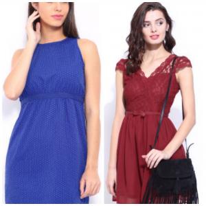 Buy Stylish Dress Berry Dresses upto 55% Off