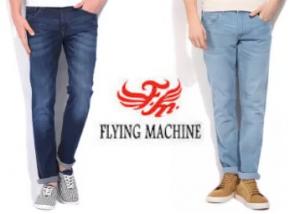 LOOT PRICE : Flying Machine Jeans Minimum 60% Off From Rs. 516 + Extra 20% Cashback