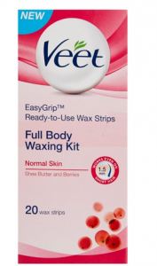 Veet Full Body Waxing Kit - Normal Skin (Pack of 2) at Lowest Online