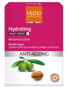 VLCC Hydrating Anti Ageing Night Cream at Lowest Price Online