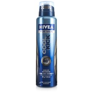 Nivea Cool Kick for Men Deodorant, 150ml at Lowest Price Online
