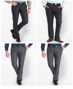 Black Coffee Formal Trousers Upto 60% off