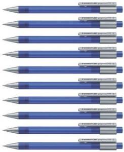 Staedtler Graphite Mechanical pencils: 0.7 MM (Pack 0f 2 - Multicolor)