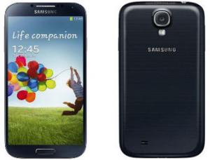 Samsung Galaxy S4 GT-I9500 (Mist Black) @ Rs.18999 ||Lowest Online||