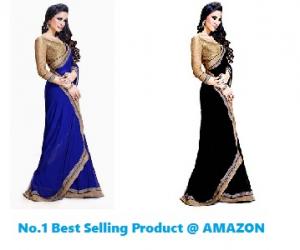 Janasya Fancy Printed Saree at Rs.289 Onwards