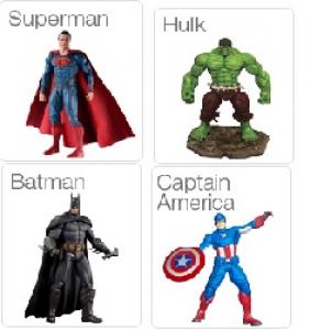 Action & Toy Figures at flat 50% Off - Price starts at Rs.49