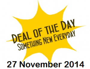 Flipkart Deal Of The Day 27 November : Top 8 New Deals & Offers