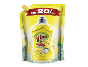 Vim Dishwash lemon pouch 115 mL at Rs. 1