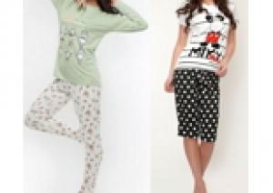 Coucou Ladies Night Wear - Top + Capri / Bermuda / Pajama Set @ 499 | 2 Legging @ 399