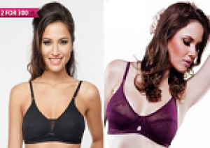 Purchase any 2 Bras of your choice at just Rs. 300