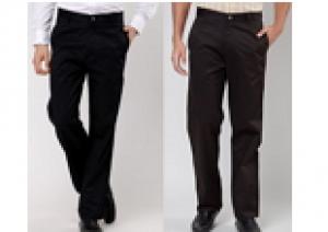 Basicslife Men Black Trouser at Rs. 450